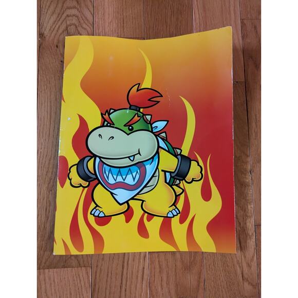 Nintendo Club Bowser Jr. Flames Goomba Folder - Picture 1 of 8